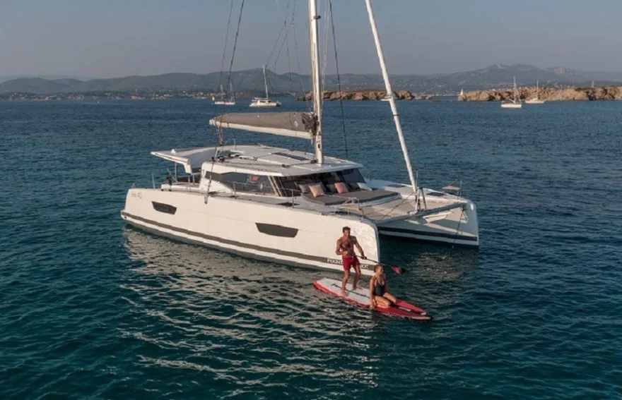 yacht charter prices turkey catamaran 40-GSL3