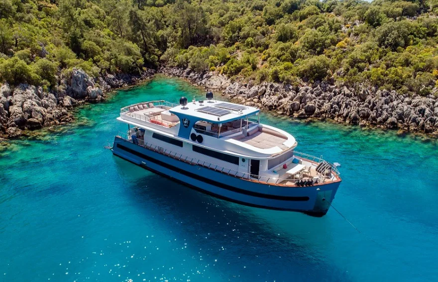 yacht charter turkey Traweler Simay S