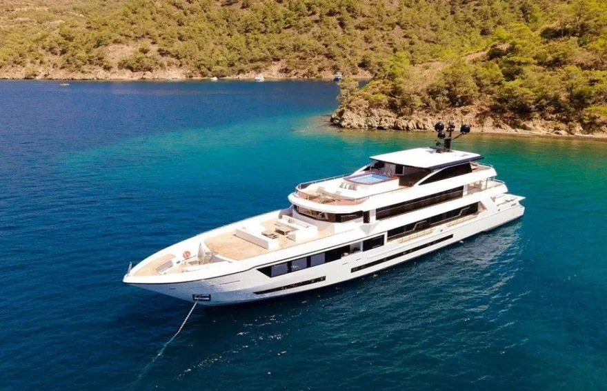 yacht charter destinations turkey Ada Maris