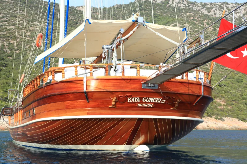 KAYA GUNERI 3 GULET