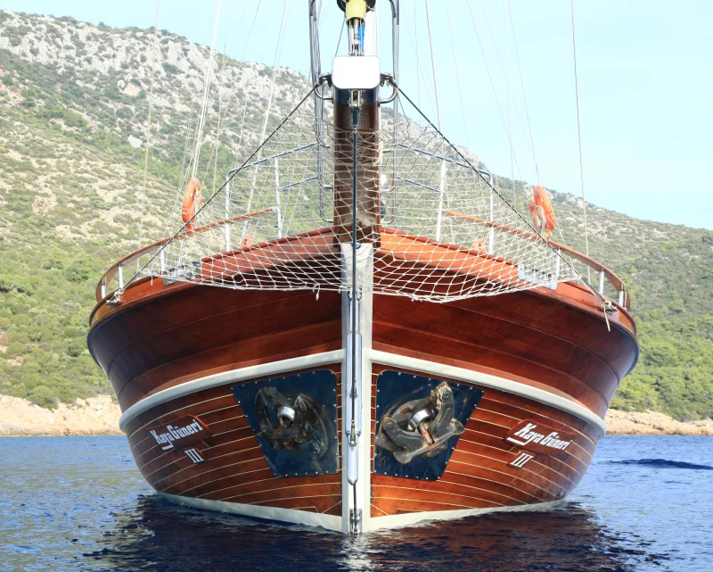 KAYA GUNERI 3 GULET