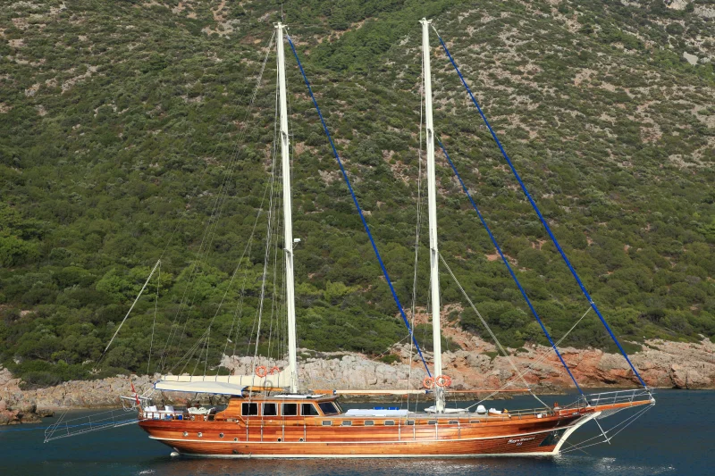 KAYA GUNERI 3 GULET