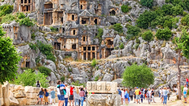 Antalya and Aegean Beauty Tour 10 Days