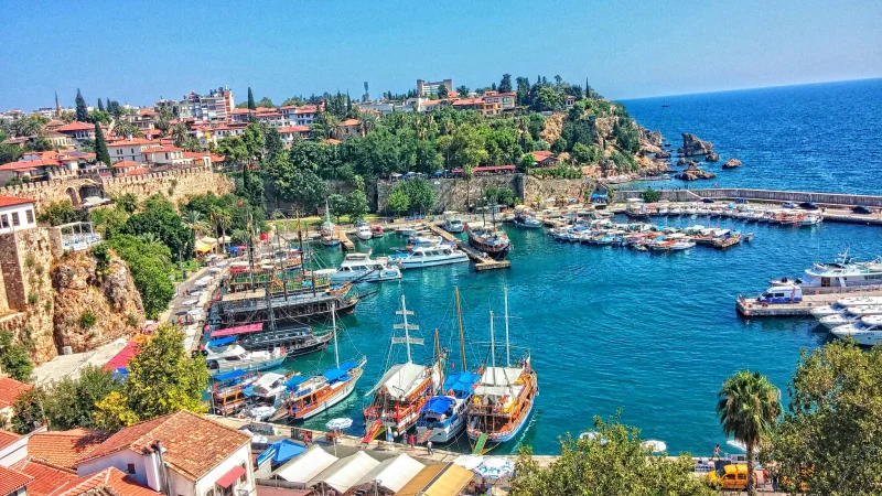Istanbul – Antalya – Cappadocia Tour - 7 Days/6 Nights