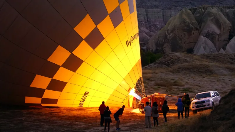 Cappadocia Hot Air Balloon Tour