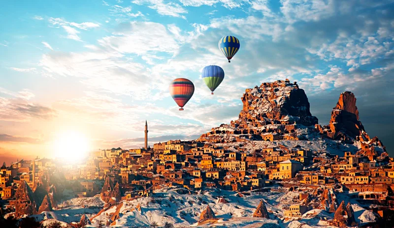 Cappadocia Hot Air Balloon Tour
