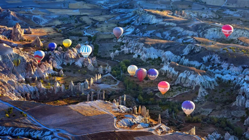 Cappadocia Hot Air Balloon Tour
