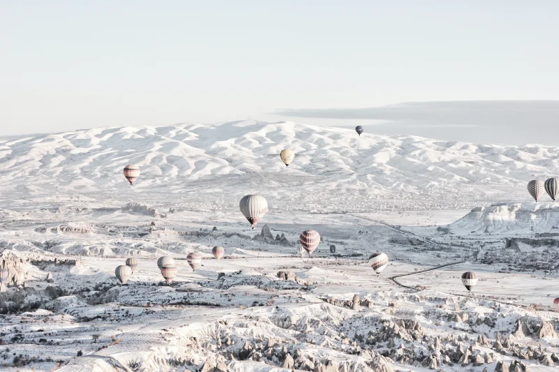 Fast Lap of Turkey by Bus - 7 Days/6 Nights