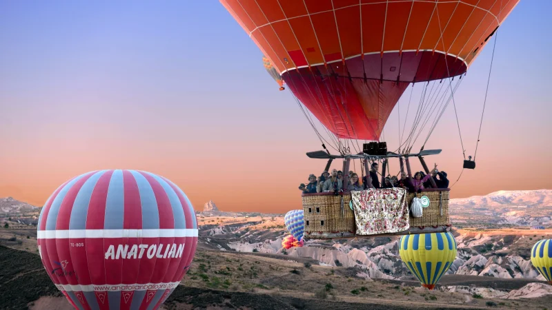 Cappadocia Hot Air Balloon Tour