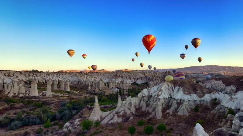 Cappadocia Hot Air Balloon Tour