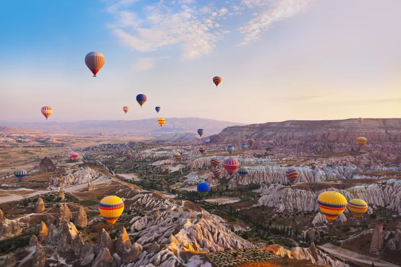 Cappadocia Hot Air Balloon Tour