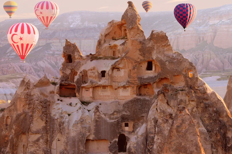 Cappadocia Honeymoon Holiday - 5 Days/4 Nights