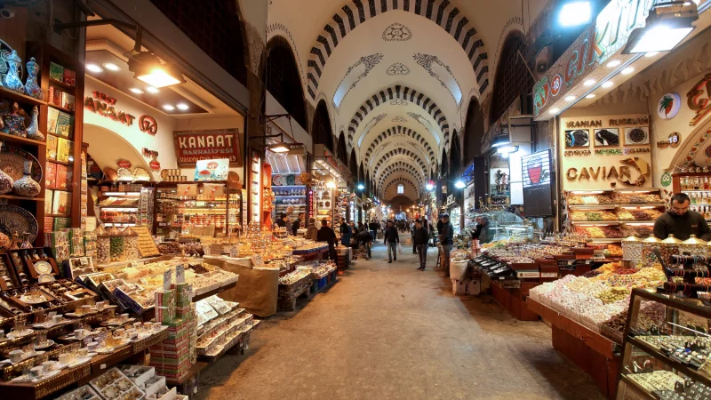 Bosphorus Cruise and Spice Bazaar Half Day Tour (Morning)