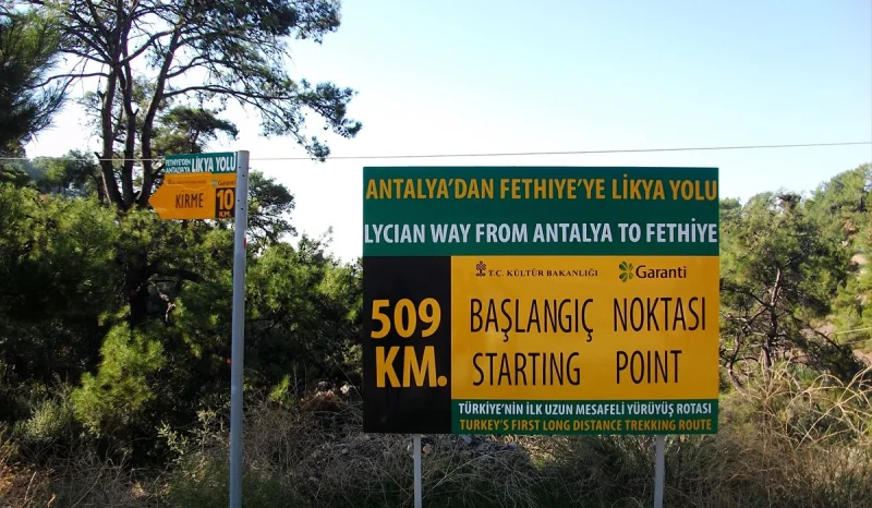 The Lycian Way  Guided Trekking  - 8 days - 7 nights