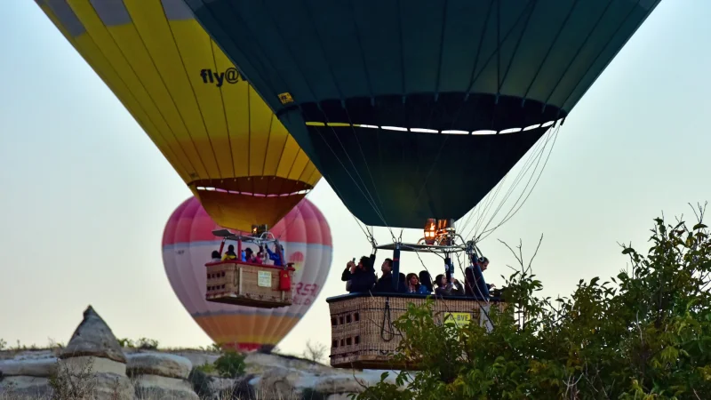 Cappadocia Hot Air Balloon Tour