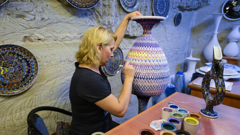 Istanbul  to Cappadocia daily tour  