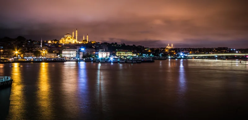 Bosphorus Dinner Cruise Istanbul - 4 Hr