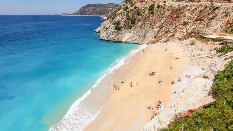The Lycian Way  Guided Trekking  - 8 days - 7 nights