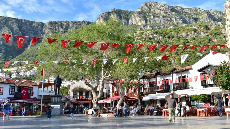 The Lycian Way  Guided Trekking  - 8 days - 7 nights
