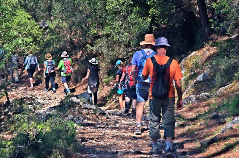 The Lycian Way  Guided Trekking  - 8 days - 7 nights