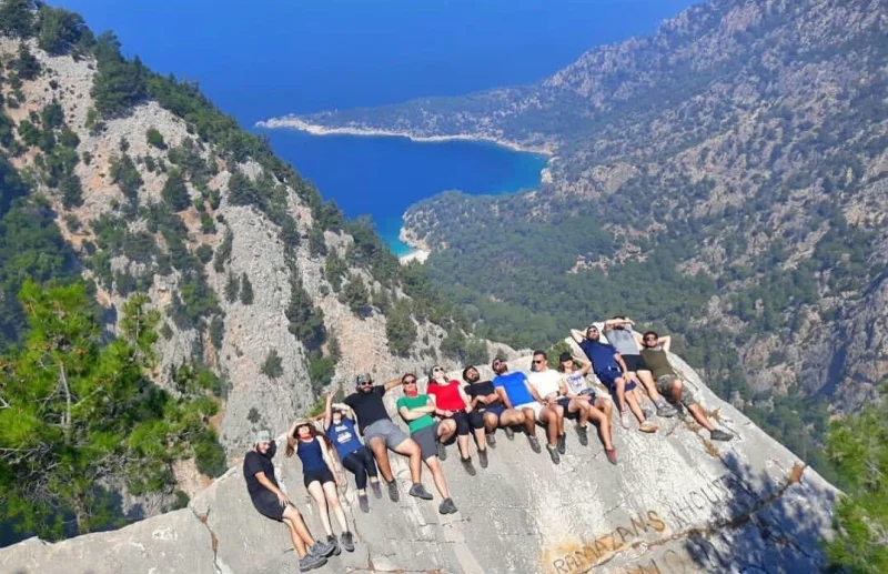 The Lycian Way  Guided Trekking  - 8 days - 7 nights
