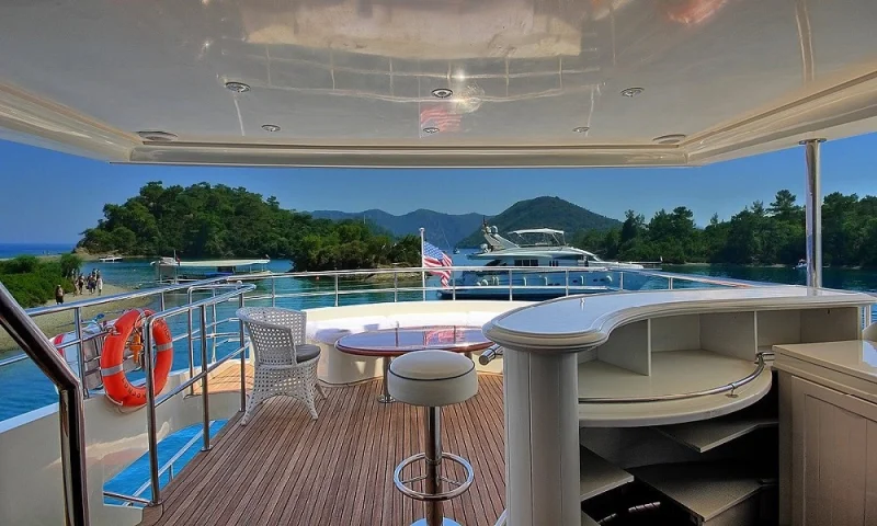 MOTOR YACHT DREAM 