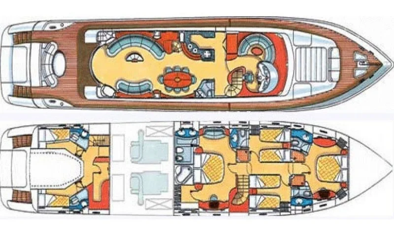 MOTORYACHT AZIMUT 85