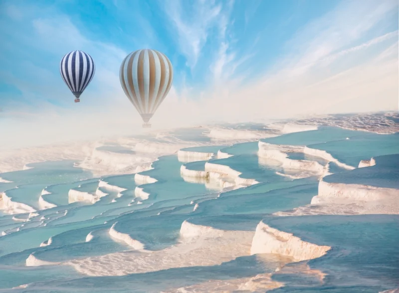 Golden Triangle Turkey Tour by PLANE - 8 Days/7 Nights
