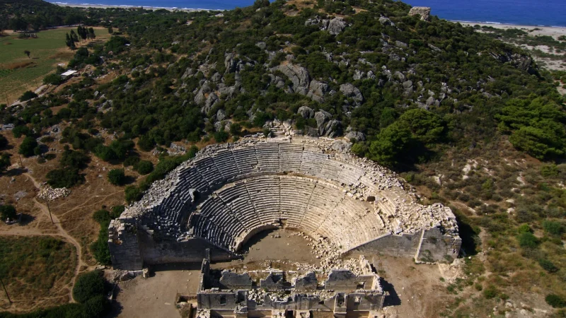 The Lycian Way  Guided Trekking  - 8 days - 7 nights