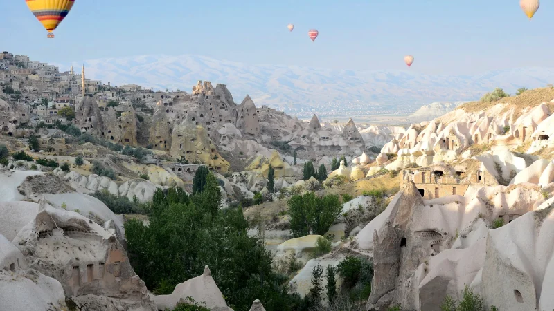 Istanbul  to Cappadocia daily tour  