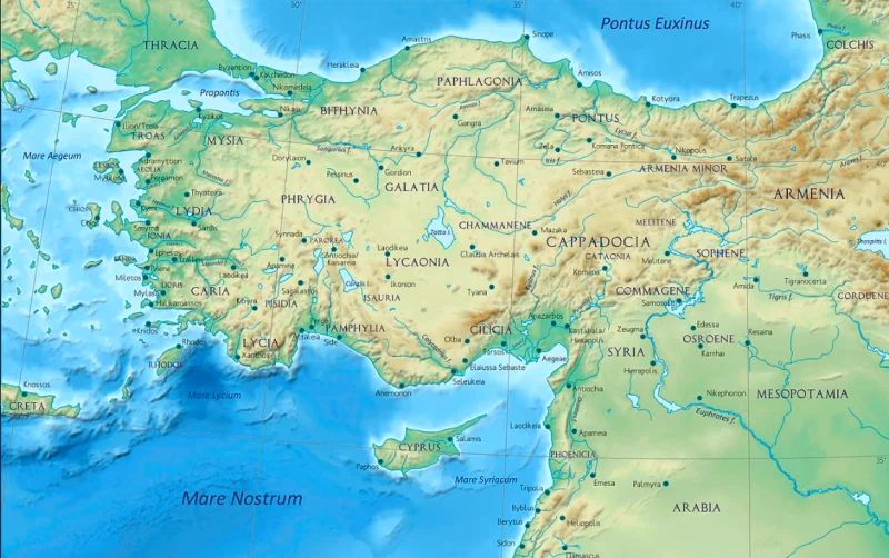 Mysterious Journey in Mediterranean and Anatolia - 9 Days/8 Nights