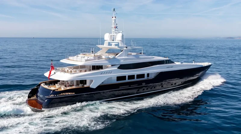 Luxury Motor Yacht