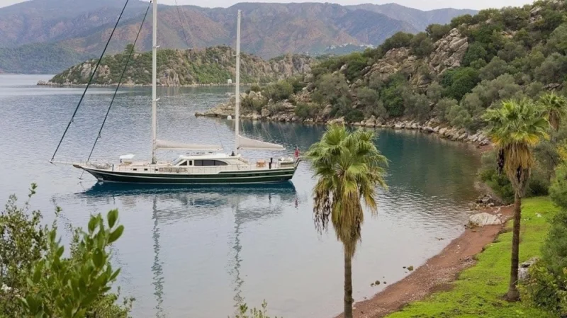 GULET SAILING NOUR