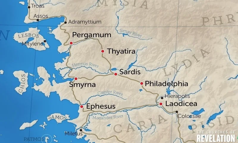 The Seven Churches of Revelations – Cappadocia 8 Days/7 Nights