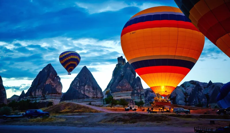 Cappadocia Hot Air Balloon Tour