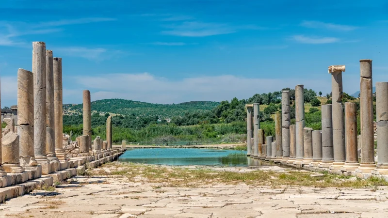 The Lycian Way  Guided Trekking  - 8 days - 7 nights