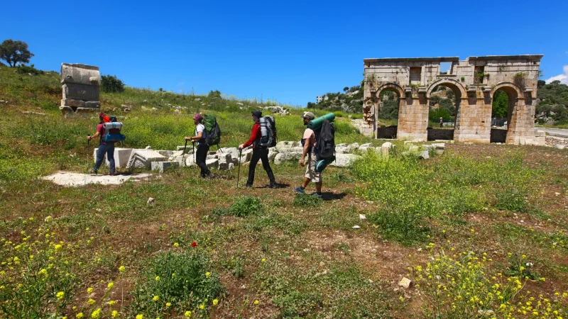 The Lycian Way  Guided Trekking  - 8 days - 7 nights