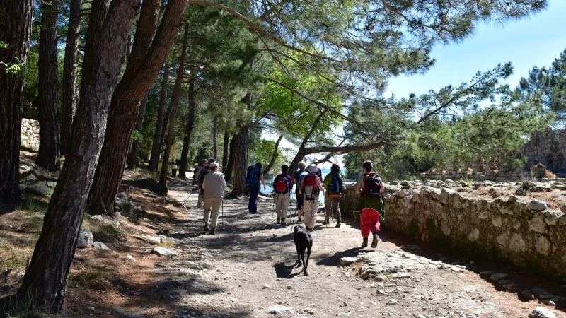 Lycian Way Hiking Tour Antalya – Kaş - 6 Days/5 Nights