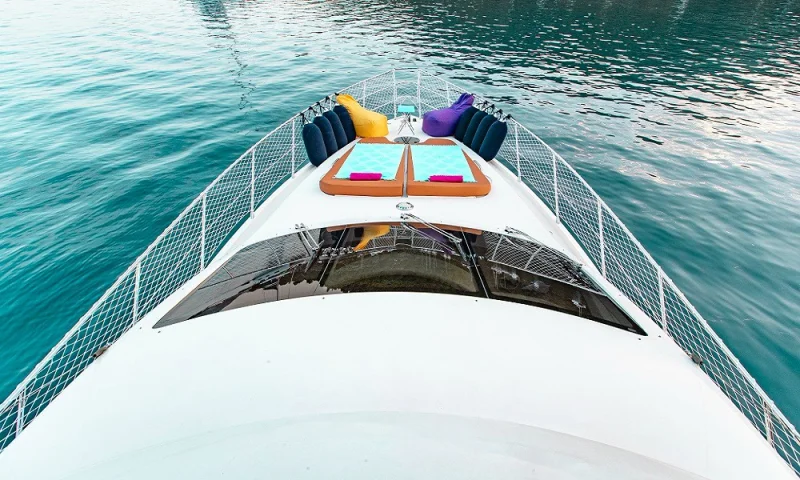 MOTORYACHT AZIMUT 62 - fly  