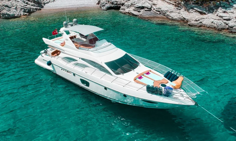 MOTORYACHT AZIMUT 62 - fly  