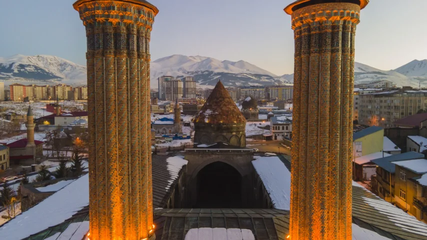 Double Minaret Madrasa
