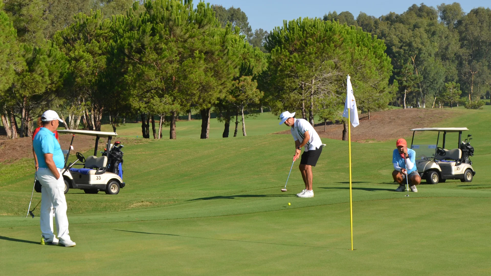 Golf in Turkey