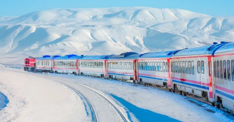 Erzurum - Kars Departure