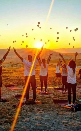 Yoga Tour Cappadocia - Istanbul - 7 Days/6 Nights