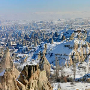 Winter in Cappadocia