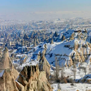 Cappadocia in Winter