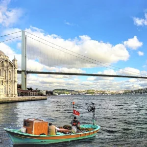 Ortaköy Mosque - Istanbul 