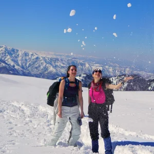 Rize Plateaus winter Hiking