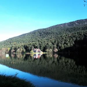 Gölcük lago Bolu