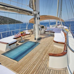 Gulet Deck